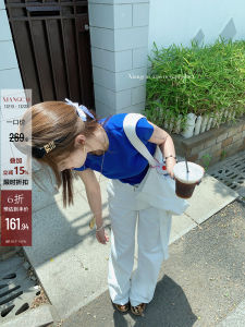 White Straight Leg Jeans Versatile Slimming Jeans Casual Comfortable Fit for All Seasons Natural Waist Denim Pants