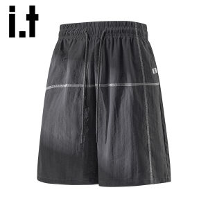 izzue | Breathable Drawstring Quick-Dry Shorts Five-Inch