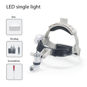5W LED Dental Headlight ENT Surgical Light Adjustable Brightness Spot for Dentist Tools Dental Lab Surgery Dentistry