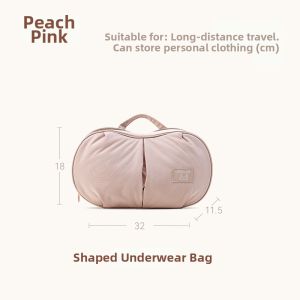 MIRUIDUO | Travel Organizer Storage Bag for Womens Underwear and Socks Portable and Divided