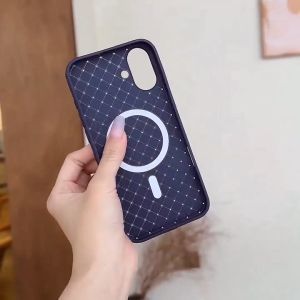 SOFTCASE MAGSAFE SPG WOVEN PATTERN IPHONE 16 16 PLUS 16 PRO 16 PRO MAX 15 15 PRO 15 PRO MAX 14 14 PRO 14 PRO MAX 13 -BD