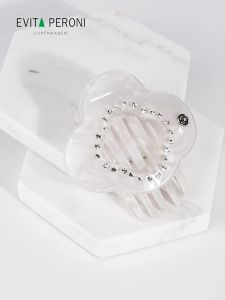 EVITA PERONI | "Magnificent Poem" Series Adeline Mini Shark | Female Hair Clip | High Quality | Hair Accessories