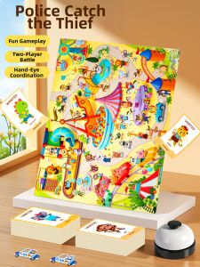 YUXI | Attention Training Logical Thinking Educational Board Game