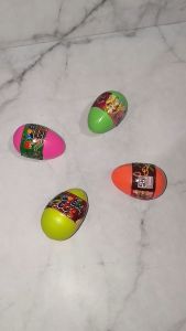 QCF Telur Kejutan Berhadiah Mainan Anak Surprise Egg Telor Isi Hadiah