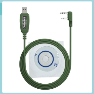 Singapore stock! ORIGINAL BaoFeng USB Prolific Programming Cable Windows 11 Windows 10 Windows 7 Windows XP compatible for Baofeng Two way Radio UV-5R BF-888S BF-F8+ With Driver CD