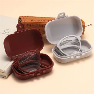 OYKI ใหม่ฤดูใบไม้ผลิพับแว่นอ่านหนังสือแฟชั่นความละเอียดสูงสะดวกแว่นอ่านหนังสือวัยกลางคนและผู้สูงอายุแว่นอ่านหนังสือระดับไฮเอนด์ส่งฟรีกล่อง+1.0-4.0