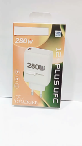 Batok Adapter Batok For RLM 12 + PLUS UFC Superdart Fast Charger 280W Fast Charging