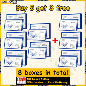 👒𝒔𝒈 𝒔𝒕𝒐𝒄𝒌👒 5 pcs/box V shape face lifting mask / Double chin slimming mask / V shape mask / V line mask / Face slimming mask