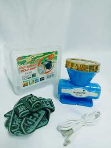 SENTER KEPALA EV-123 CAS CAHAYA WARNA PUTIH