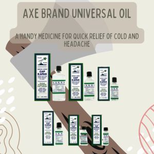 AXE BRAND MEDICATED OIL (3ML 5ML10ML 14ML 28ML 56ML)