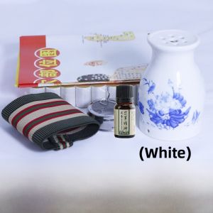 Portable Ceramic Mug Guasha Cup Acupoint Moxibustion Box Full Body Moxibustion Device for Home Use And Beauty Salon