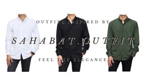 kemeja panjang pria kemeja polos lengan panjang kemeja formal