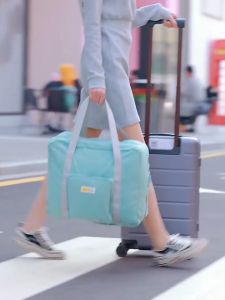 Folding Travel Bag Portable Large Capacity Expansion Luggage Bag Folding Storage Bag Hand Luggage Bag