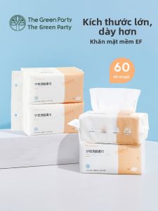 The Green Party | Soft Thick Disposable Facial Towel