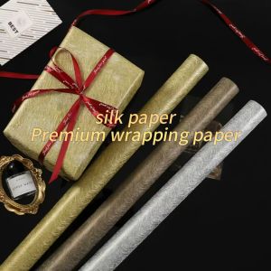 【Merry Gift】Cloud silk paper silk paper flower packaging materials creative bouquet gifts colored hemp silk flower shop materials