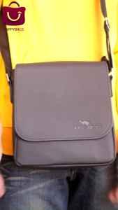 กระเป๋า Kangaroo จิงโจ้ แท้ ทรงกล่อง พร้อมส่งจาก กทม.