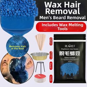 Mens Hair Removal Wax Face and Body