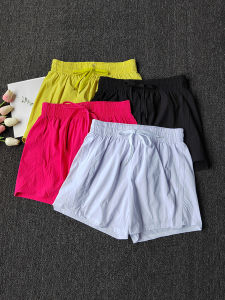 กางเกงขาสั้นออกกำลังกายสำหรับผู้หญิง ระบายอากาศได้ดี แห้งเร็ว กางเกงวอร์มสำหรับโยคะ กางเกงขาสั้นผ้าตาข่ายระบายอากาศได้ดี ทรงหลวม กางเกงขาสั้นผ้าไนลอน