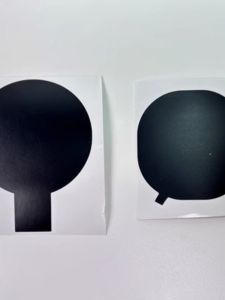 RD Apple Wireless Charging Protection Sticker for X 13 14 11 12Pro Max หลิปติกกันรอยกันไฟฟ้าแบบไร้สายสำหรับกระจกหลังโทรศัพท์มือถือ