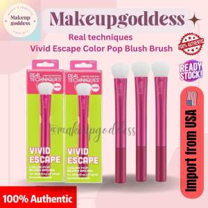 🌟SG SELLER🌟 Real Techniques Vivid Escape Color Pop Blush Brush