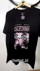 T- SHIRT CALIFORNIA SURF DAY WAVES VIBE (V1)