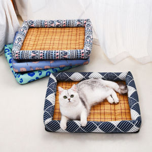 Deluxe ที่นอนหมาและแมว เบาะนอนสัตว์เลี้ยง เบาะนอนหมาแมวถูกๆ ที่นอนแมว ที่นอนหมา อุปกรณ์เลี้ยงแมว อุปกรณ์เลี้ยงหมา พร้อมส่ง