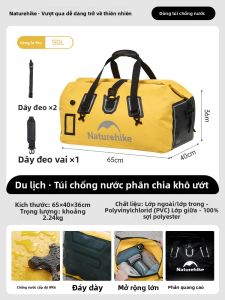 NatureHike | Balo Du Lịch Phân Cách Ẩm Khô Chống Nước Cho Ghế Xe Máy