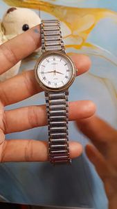 Đồng hồ nữ URBAN ALBA dây thép không gỉ sang trọng second hand si nhật- đã qua sử dụng