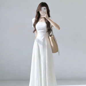 CAOZIMUYI | Đầm Dài Elegance Romatic