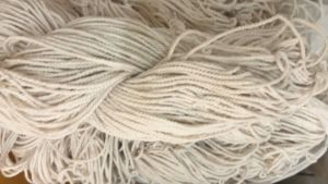 เชือกเกลียวสีดิบมาคราเม่ (ยกมัด5กิโลกรัม) ถักโครเชต์ มัดกล่องพัสดุ เชือกฝ้าย Macrame cord CARP