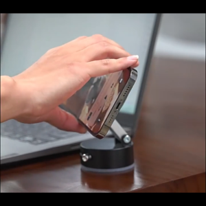 ที่สุดตั้งมือถือแม่เหล็ก ผู้ถือโทรศัพท์มือถือในรถยนต์ วงเล็บหน้าแรกแบบมัลติฟังก์ชั่น 360องศาหมุนดูMagnetic phone holder