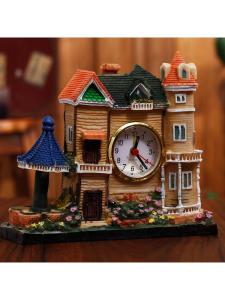 FENGHONGTAO | Creative Resin European Style Alarm Clock