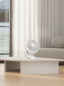 แบตอึดนาน72ชม พัดลมพกพาชาร์จ พัดลมตั้งโต๊ะแบบคลิป 5 เกียร์ปรับได้ พัดลมแบบพกพา พัดลมชาร์จไฟแบบหนีบได้ พัดลมขนาดใหญ่ 6 นิ้ว ปรับมุมได้ 720° ไฟกลางคืนนอนหลับที่อบอุ่น แบบพกพา แฟนคลิป พัดลมมินิ USB