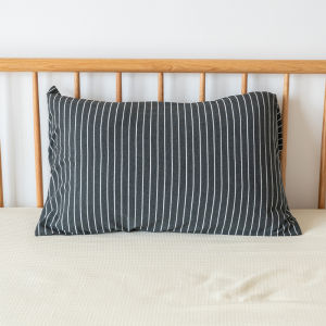 Soft Pure Cotton Knitted Pillowcase Single Person Retro Fresh Style Skin-friendly Home Use New Model Bedding Accessories