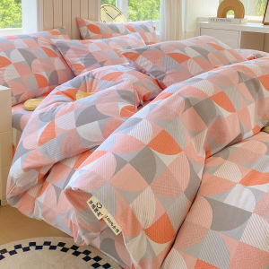SHAYA | Bộ Đồ Chăn Ga Gối Bông Flannel Cotton Dày Đơn Giản