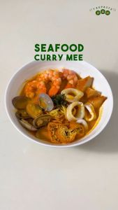 Trupaste Kyoton Penang Instant Curry Mee Paste (Serves ~25 bowls)