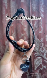 Personalized Stainless Steel Name Engraved ID Tags Pet Reflective Collar for Puppy Dog Cat Accesories Adjust 19-32cm