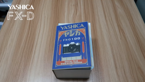 Yashica FX-D 100 Digital Film Simulation Camera 13mp
