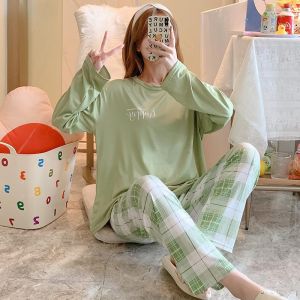 Set Baju Tidur  Piyama Import Lengan Panjang Celana Panjang Freesize Baju Tidur Wanita
