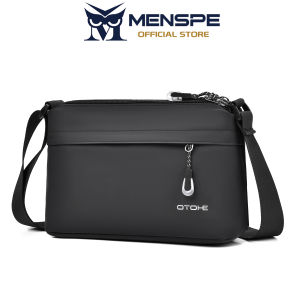 MENSPE Fashion Mens Bag Shoulder Bag Cross Body Bag Waterproof Messenger Bag Large Capacity Casual Bag Leisure Sport Street Bag for College Student