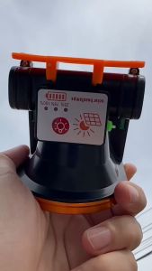 ไฟฉายคาดหัวโซล่าเซลล์ แสงไฟขาว ไฟฉายติดศรีษะ LED ใช้งานง่าย ไฟฉายแรงสูง หัวไฟฉาย แบต 2400mAh ลุยฝนส่องไกล 500เมตร สปอตไลท์ ส่องสัตว์