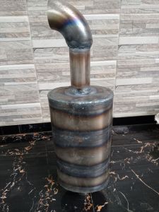 KNALPOT CUNG TRUK TURBO DUTRO DYNA CANTER ISUZU GIGA PS 125 PS 136 HD DUMP TRUK TURBO