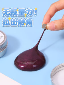 Đất Sét Thủy Tinh Dạng Lỏng Không Newton Hấp Dẫn Đồ Chơi Cho Bé Trai Không Độc Hại Có Từ Tính Đất Sét Từ Tính Cho Bé Trai