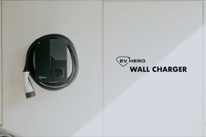 [EV HERO] เครื่องชาร์จรถยนต์ไฟฟ้า EV Wall Charger รุ่น Midnight (22kW/32A) APP/WIFI สาย 7 เมตร