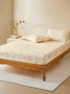 Mercury Bedding Cotton Printed Bed Sheet 100% Pure Cotton Bed Cover