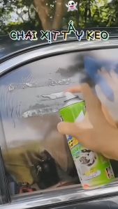 Bình xịt tẩy keo GLUE REMOVER loại bỏ decal keo dán tẩy nhựa đường tẩy keo bình xịt tẩy sạch các vết keo