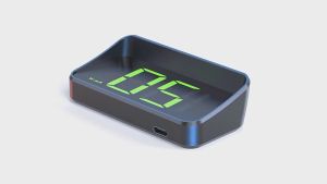 ⚡Miễn Phí Vận Chuyển⚡BỘ HUD M2 MÀN HÌNH HIỂN THỊ TỐC ĐỘ LÊN KÍNH LÁI