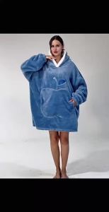 Pokemon Lazy Pullover: Cold-Proof Fleece Thermal Wear