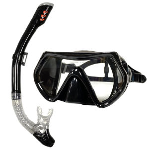 Professional scuba diving mask snorkeling suit adult silicone skirt anti-fog goggles swimming equipment