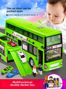 Large Size Childrens Bus Toy 
